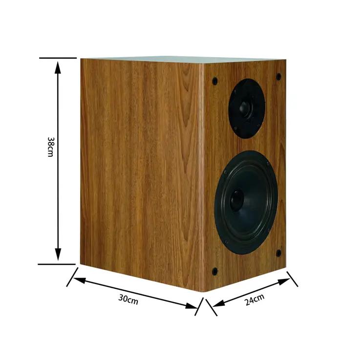 Enceintes bibliothèque audiophiles AVplay B65