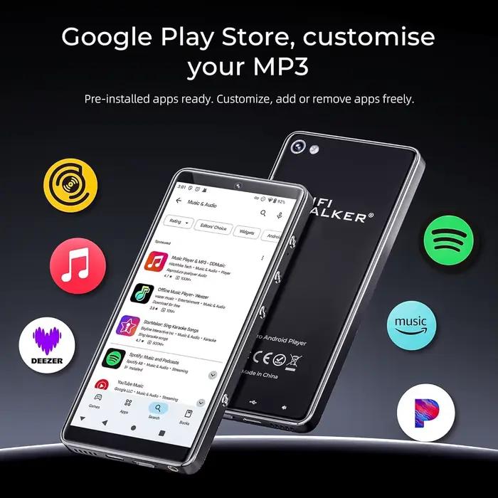 Lecteur MP3 Spotify avec haut-parleur Bluetooth