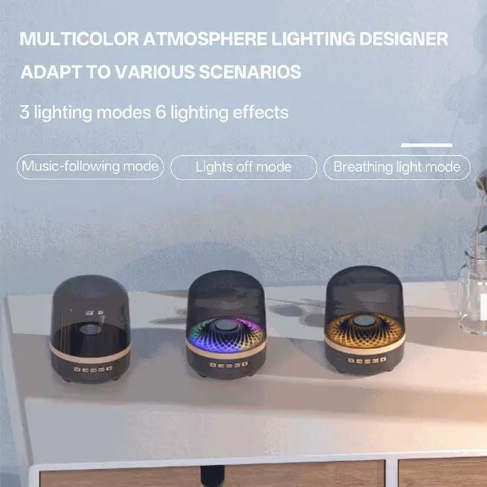 Nouvelle enceinte Bluetooth en verre coloré
