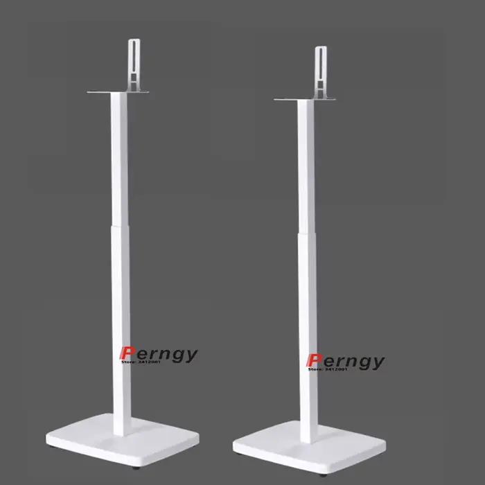 (1 paire = 2 pièces) SF08 65cm-125cm Support de sol pour haut-parleur Surround Sound blanc Q90R Q950R N950 9500S 9200S Sonos Play 1 ONE SL