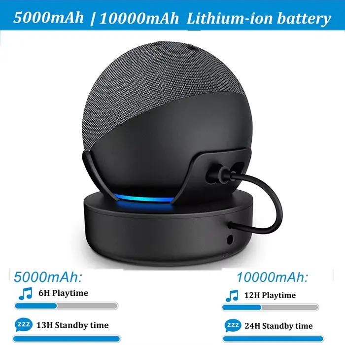Base de batterie Portable 10000mAh