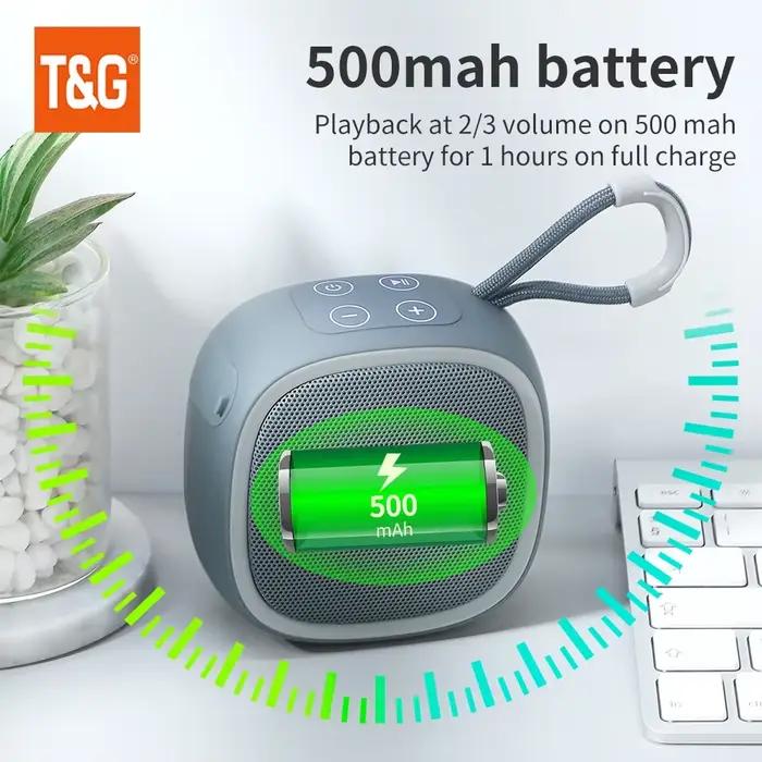 Mini haut-parleur Bluetooth puissant sans fil TWS