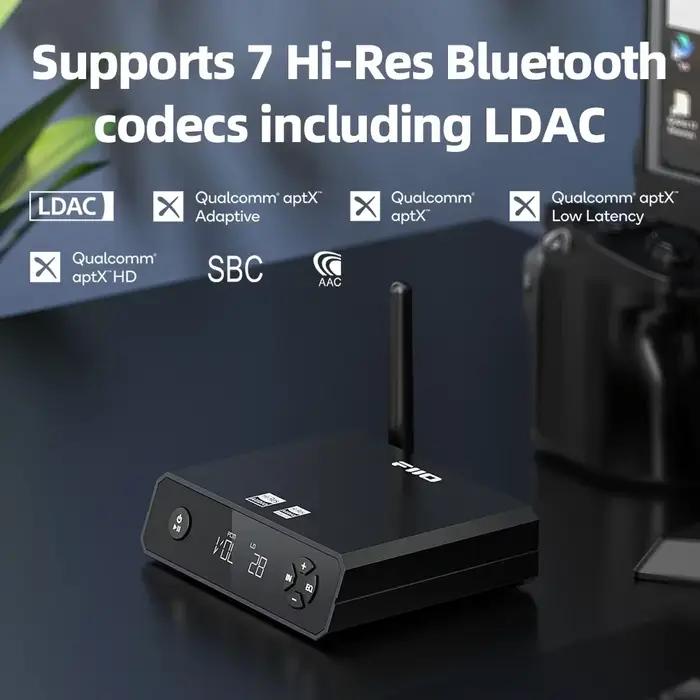 FiiO-Récepteur audio haute résolution BR13