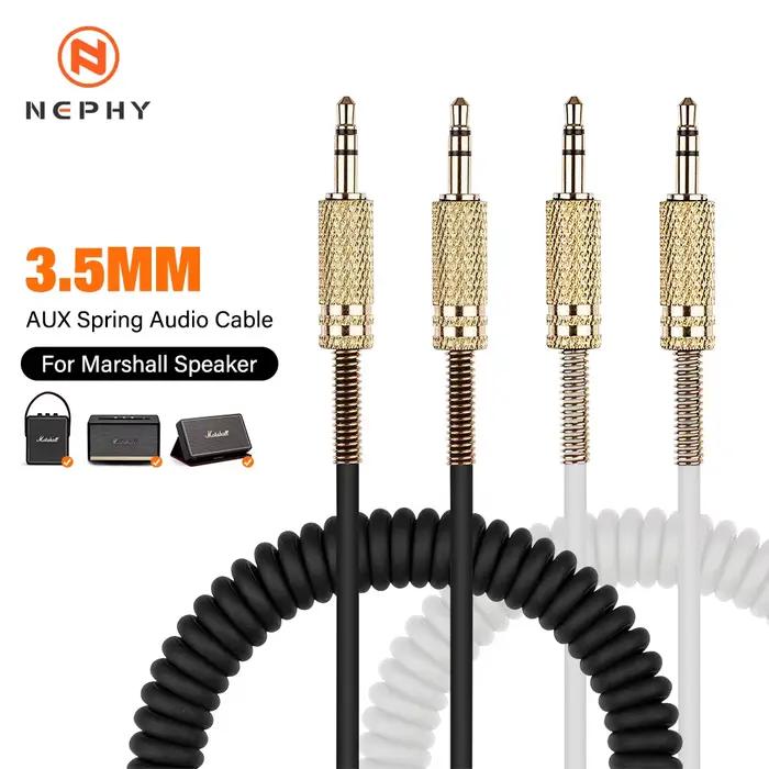 Câble Aux 3.5mm à 3.5mm pour Marshall Acton 3 Kilburn 2