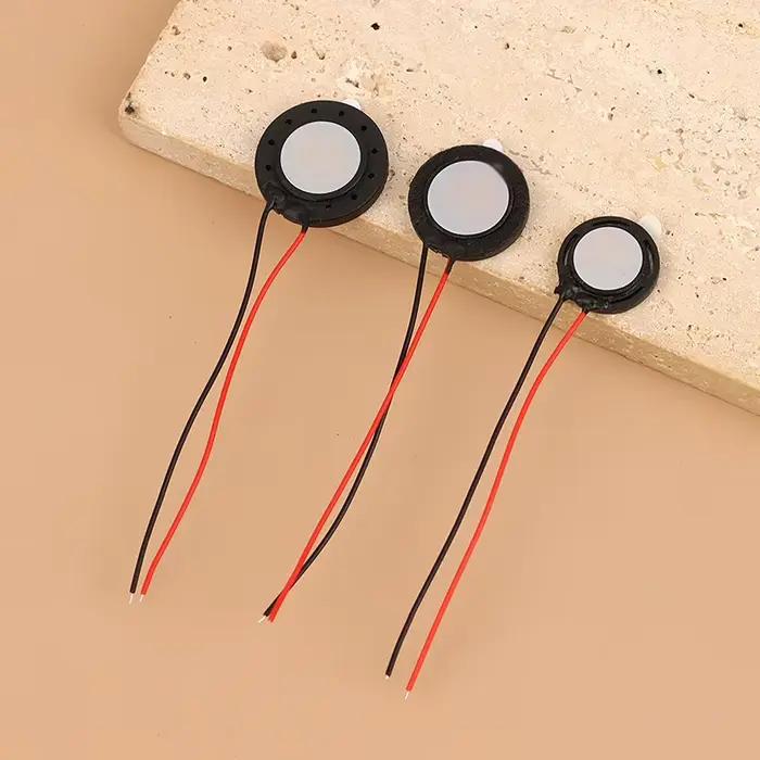 Nouvelle Offre : Lot de 2 Haut-parleurs Ronds 8 Ohm 1W – 8ohm 15MM/18MM/20MM – Petits
