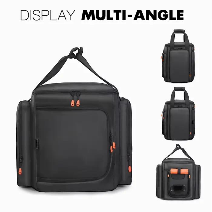 Sac de rangement pour JBL Partybox Encore Essential 2, sac de transport antichoc pour haut-parleur Double face pour JBL Partybox Encore Essential 2