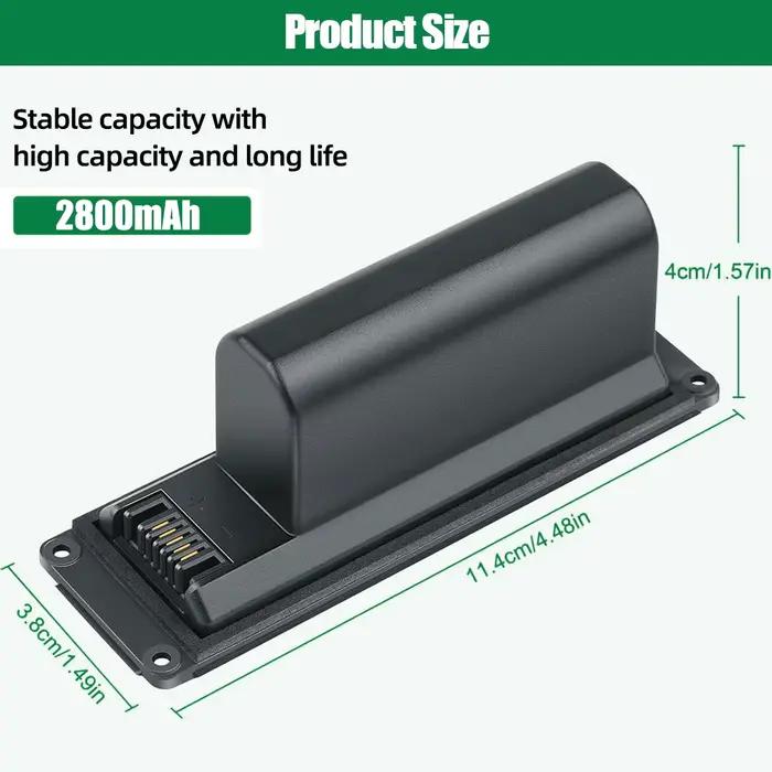 Batterie rechargeable 2800mAh 061384 pour enceinte Bluetooth Bose Soundlink Mini I première génération 413295 061385 061386 063287