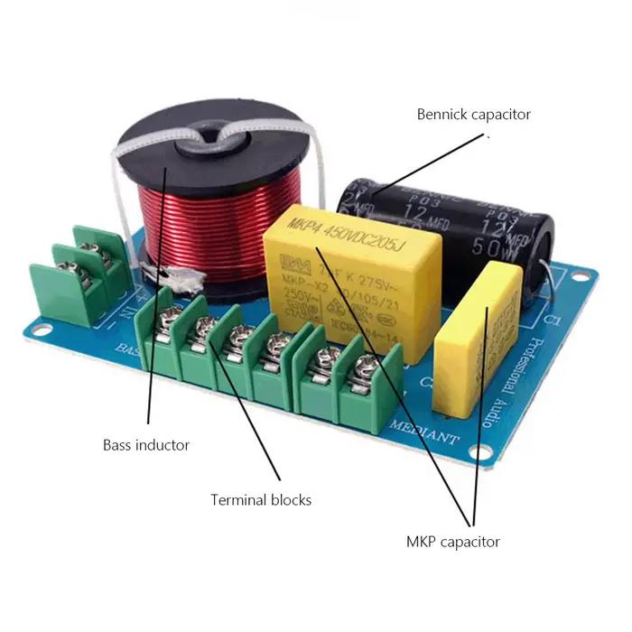 Haut-parleur Hi-Fi à 3 voies