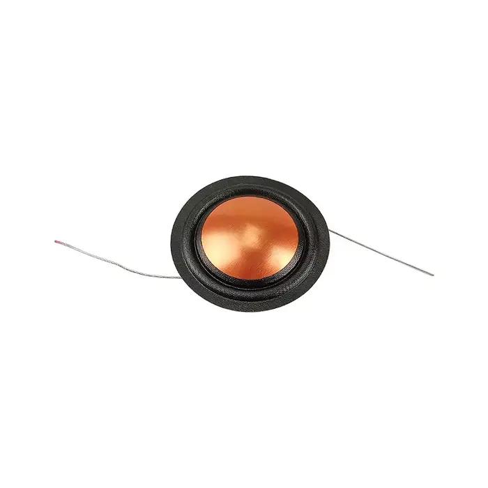 Kit d'accessoires pour haut-parleurs GHXAMP tweeter bobine de voix aluminium doré composite pour système audio professionnel et personnel