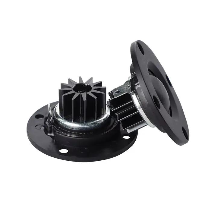 Tweeters en métal BESTISAN 6 Ohms 30W avec dissipateur de chaleur en aluminium pour système audio professionnel occasions spéciales