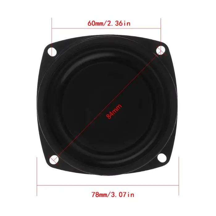 Haut-parleur passif pour caisson de basses