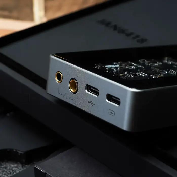 Musehifi M5 Ultra haute résolution Portable Bluetooth USB DAC & AMP ES9038Q2M Chipset Tubes à vide écran d'affichage amplificateur de casque