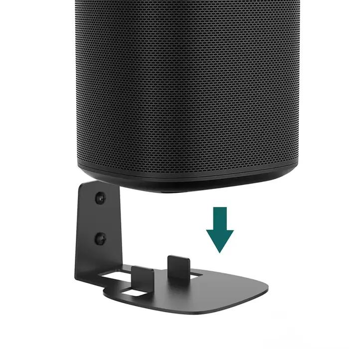 Support mural pour haut-parleur Macos One SL, métal robuste, T1