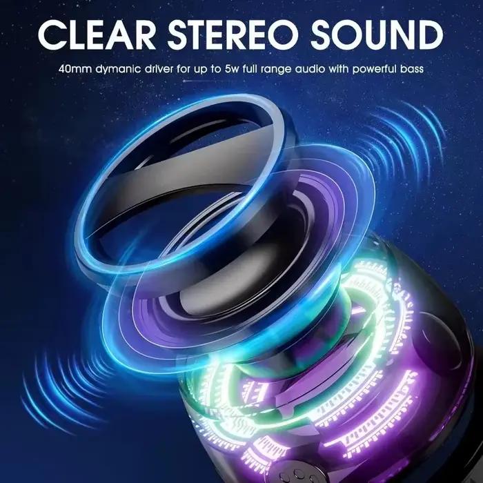 Haut-parleur Bluetooth magnétique d'extérieur