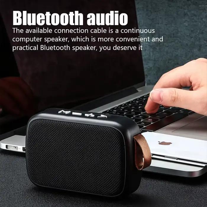 Haut-parleurs Bluetooth TWS 2024 Portable Oxford pour extérieur colonne sans fil son surround 3D musique stéréo imperméable