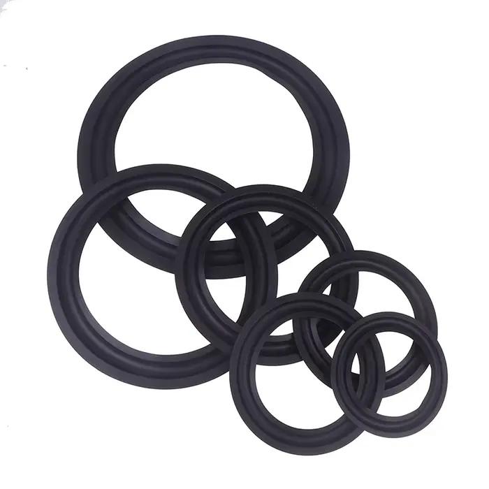 1 pièce Suspension de haut-parleur en caoutchouc de remplacement pour woofer large bande