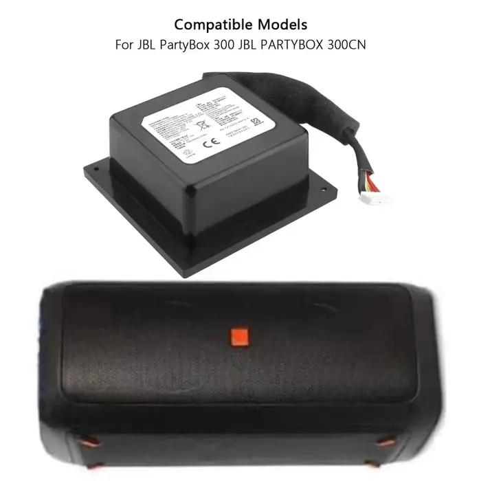 Nouveau 7.2V 10000mAh SUN-INTE-125 2INR19/66/4 batterie de haut-parleur Bluetooth de haute qualité