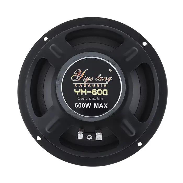 Haut-parleurs de voiture CUGUU 2 voies en métal avec batterie pour expérience audio professionnelle et installation facile à la maison