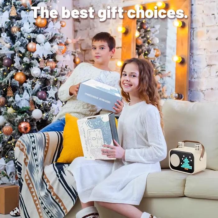 Mini machine de karaoké pour enfants et adultes