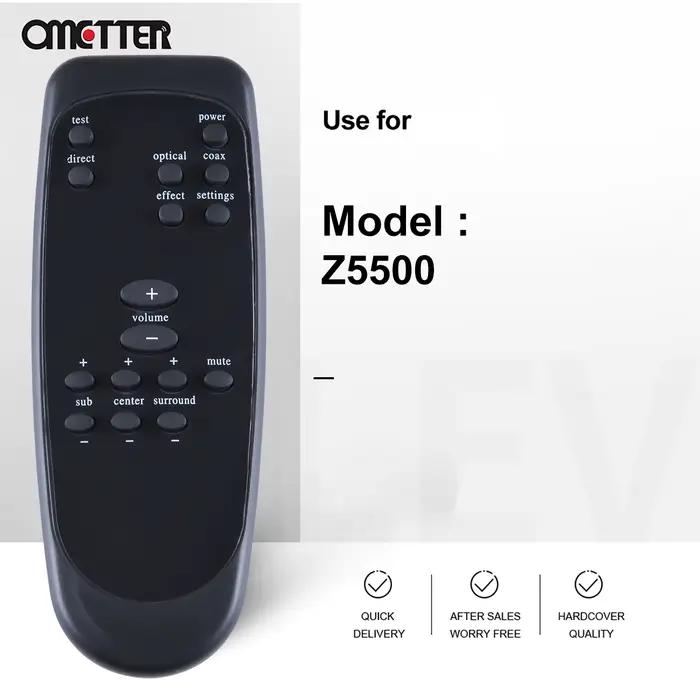 Pour Logitech Haut-parleur Télécommande Z5500 Z-5500 Z5450 Z-5450 Z680 Z-680