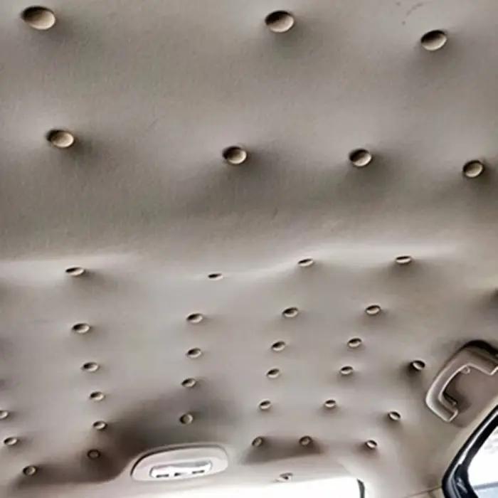 Bouchon à vis de fixation pour tissu de plafond de voiture