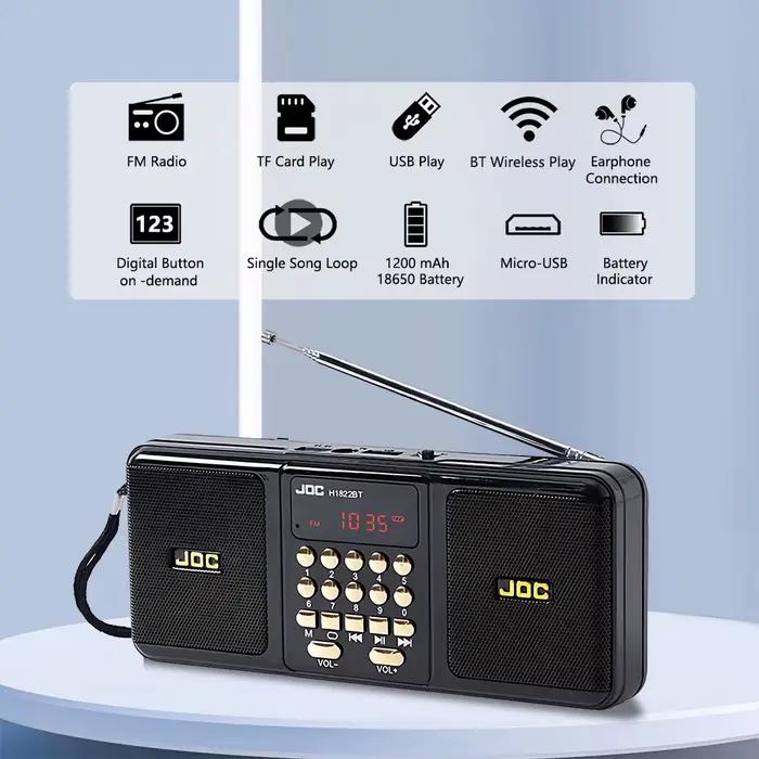 Haut-parleur stéréo Portable sans fil