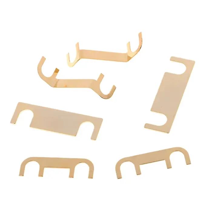Pièce de connexion en cuivre pur pour haut-parleur