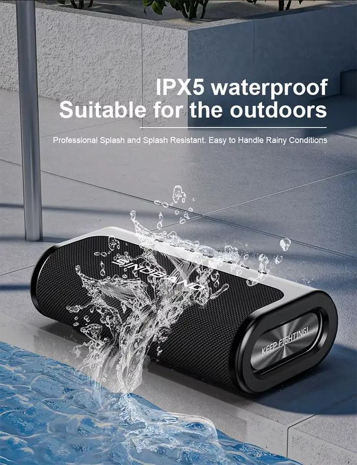 XDOBO – haut-parleur Bluetooth puissant 80W
