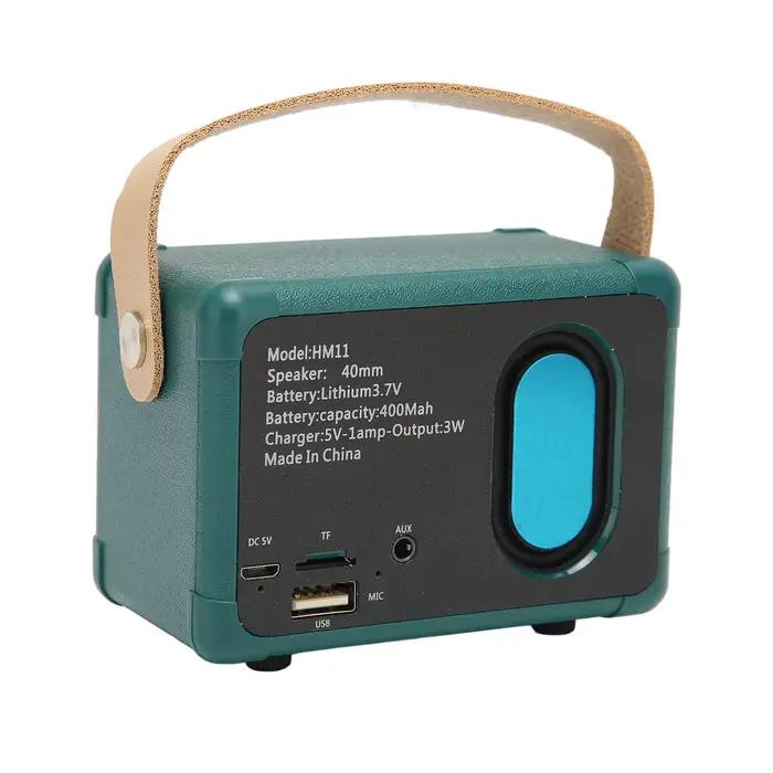 Haut-parleur Bluetooth rétro sans fil