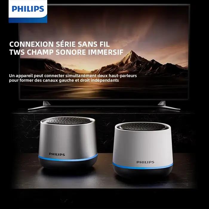 Enceinte Bluetooth sans fil Philips TAS1009