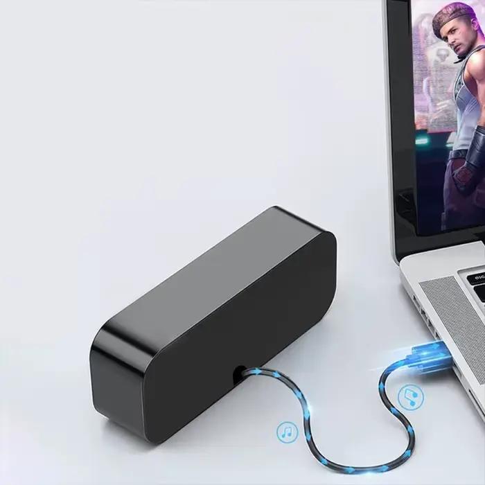 Haut-parleur USB pour ordinateur portable