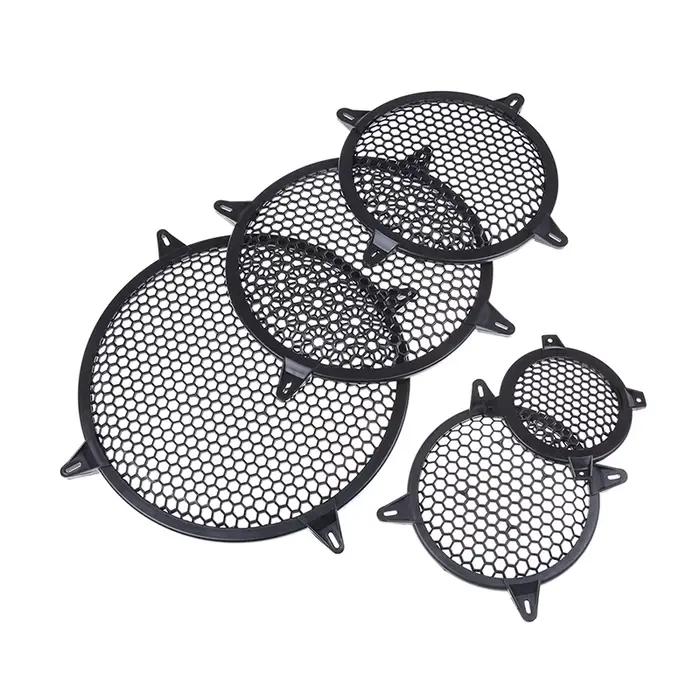Nouvelle protection en maille pour haut-parleur audio de voiture 4/6/8/10/12 pouces