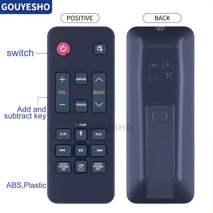 Nouvelle télécommande pour Samsung HW-T400/ZA T400/ZC AH81-09662A 09661A HW-N300 N300/ZC
