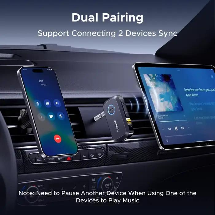 Hautréusde voiture Bluetooth 3.5