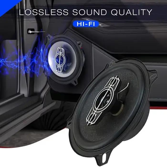 Haut-parleur Coaxial de 5 pouces (2x300W)