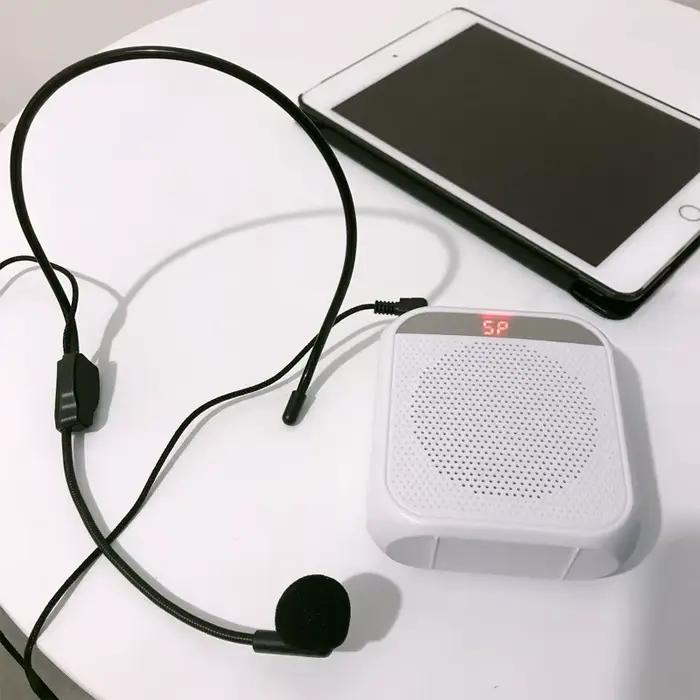 Amplificateur de guide touristique portable pour les enseignants