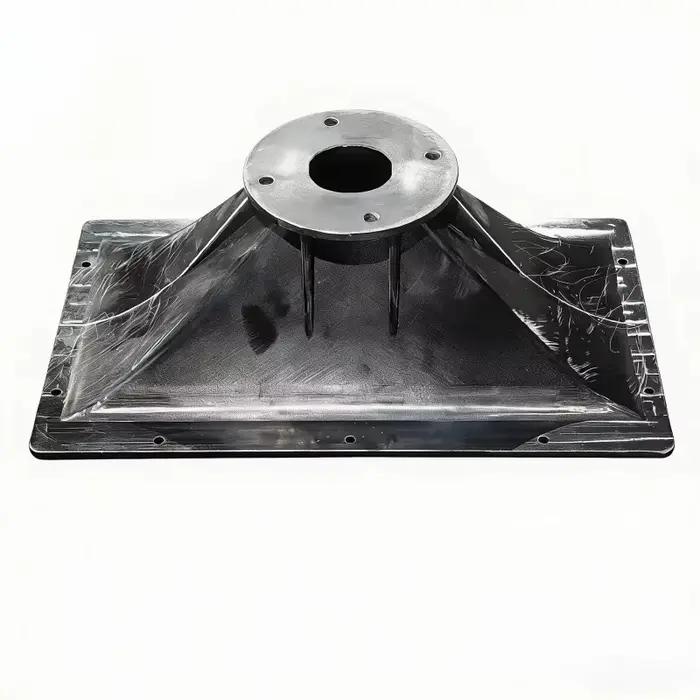 Haut-parleur en plastique argent haute performance pour qualité sonore exceptionnelle et design moderne à offrir pour musiciens et audiophiles