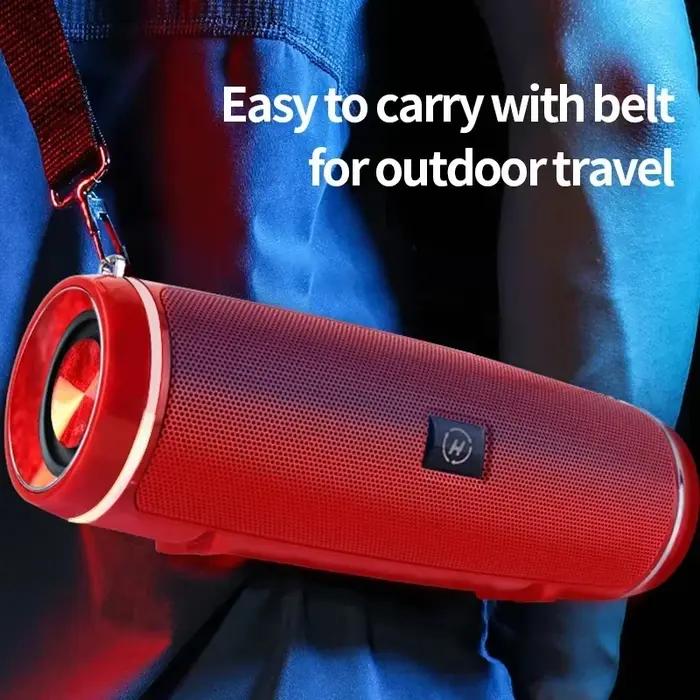 Haut-parleur sans fil portable Bluetooth 200W puissance élevée son surround stéréo 3D pour maison et extérieur avec FM et contrôle vocal
