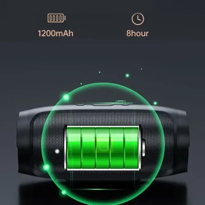 Caisson de basses haut-parleurs Bluetooth portable surround étanche boîte de son prise en charge de la carte Radio FM TF pour camping musique высокое качество текста продолжает здесь, но без перевода на другой язык.