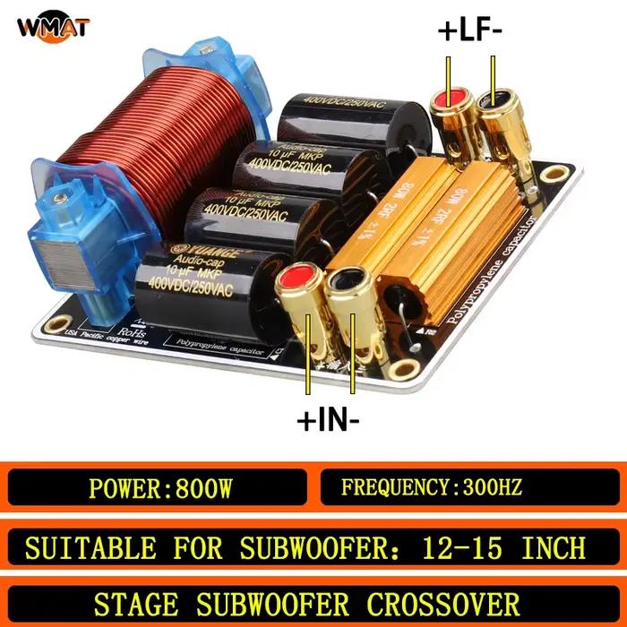 Crossover DJ15/Subwoofer pour haut-parleur 12-15 pouces