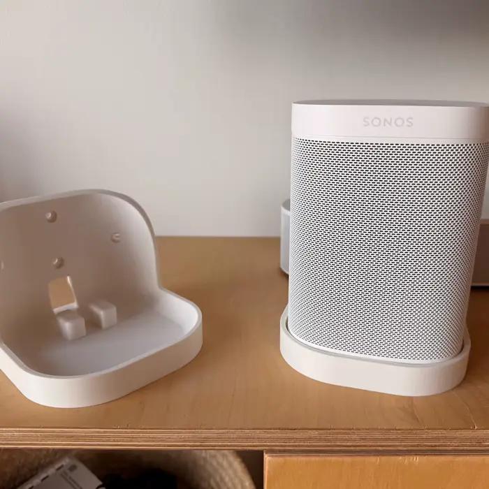Support mural pour haut-parleur intelligent Sonos One / One SL
