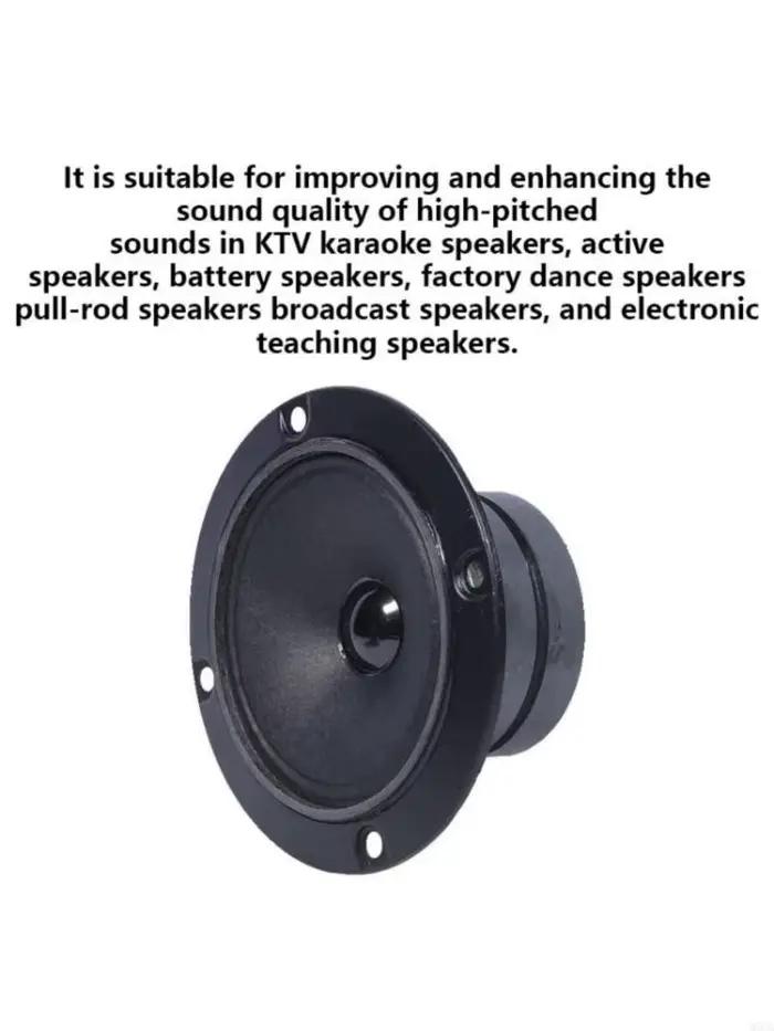 Haut-parleur 40W 4HM en métal résistant à l'eau pour expérience audio haute fidélité usage multimédia et occasions spéciales