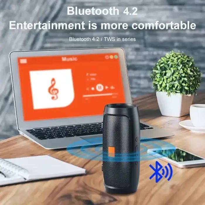 Haut-parleur Bluetooth double