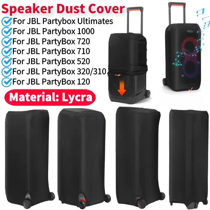 Housse anti-poussière pour haut-parleur JBL PartyBox 1000/720/710/520/320/310/120/Ultimates