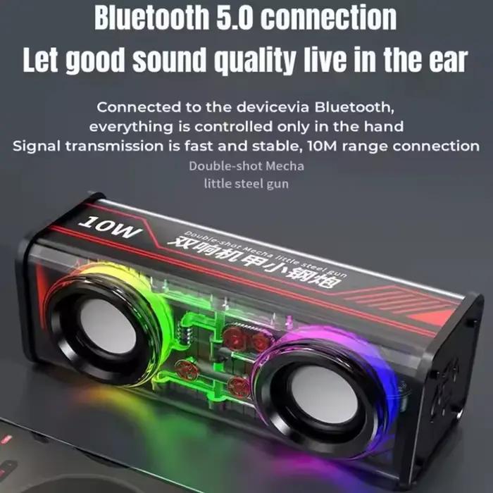 Mini haut-parleur Bluetooth 5.0