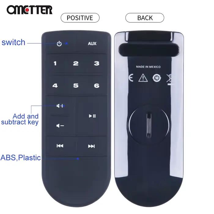 Télécommande de remplacement SoundTouch pour les systèmes audio portables Bose