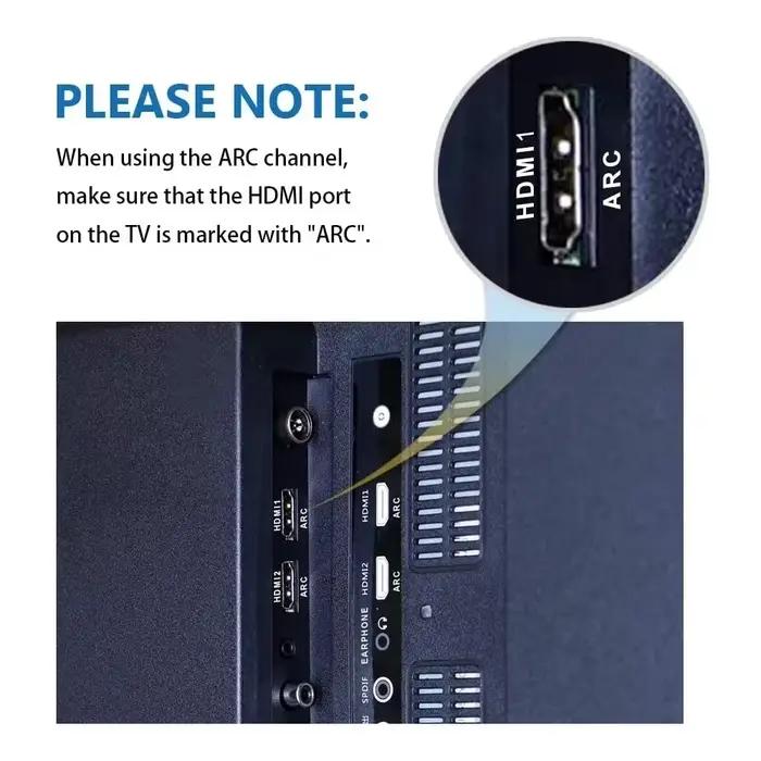 Convertisseur audio HDMI ARC vers 3