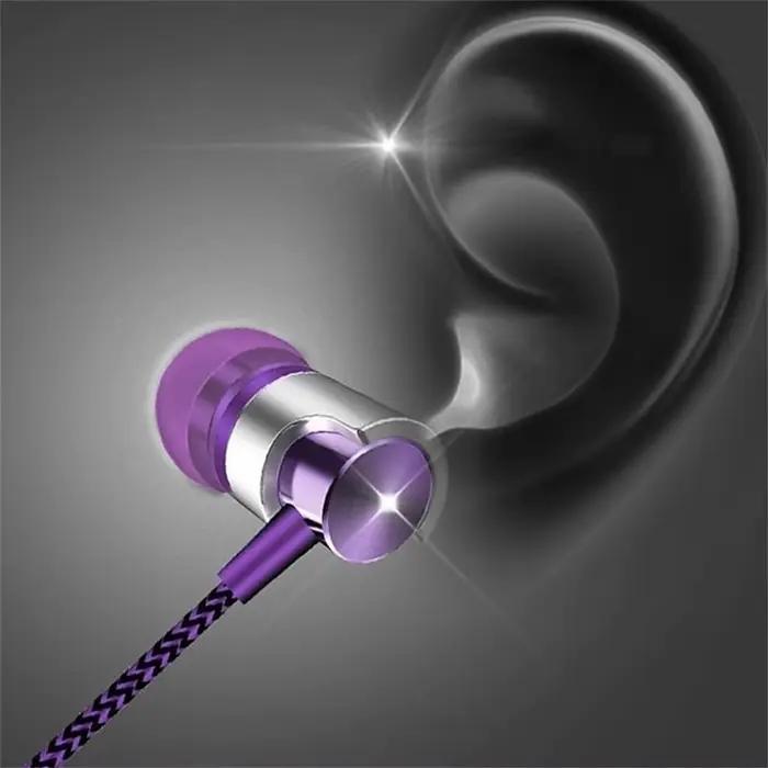 Écouteurs intra-auriculaires filaires avec suppression du bruit
