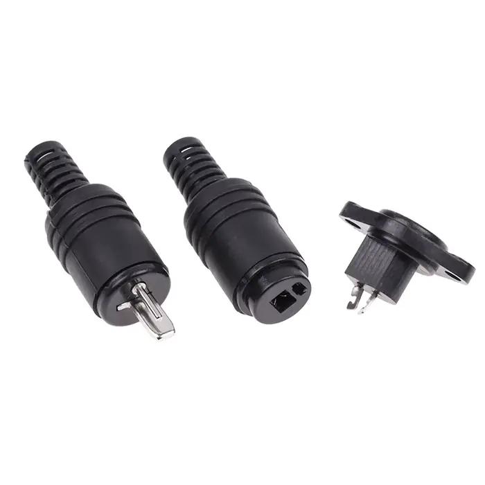 Connecteur de câble de haut-parleur DIN 2 broches