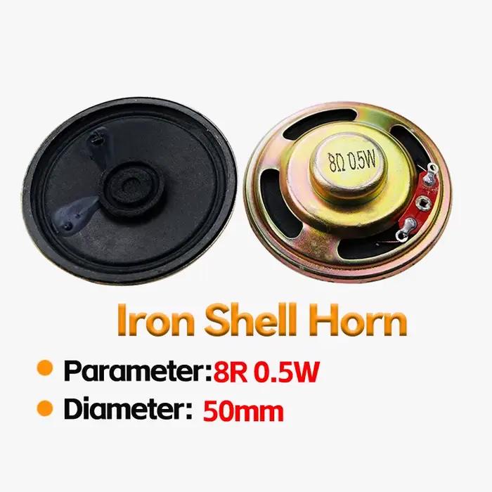 Haut-parleurs 8R 0.5W, 2 pièces